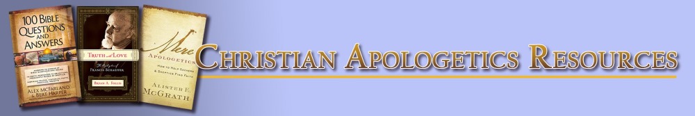 Apologetics Books